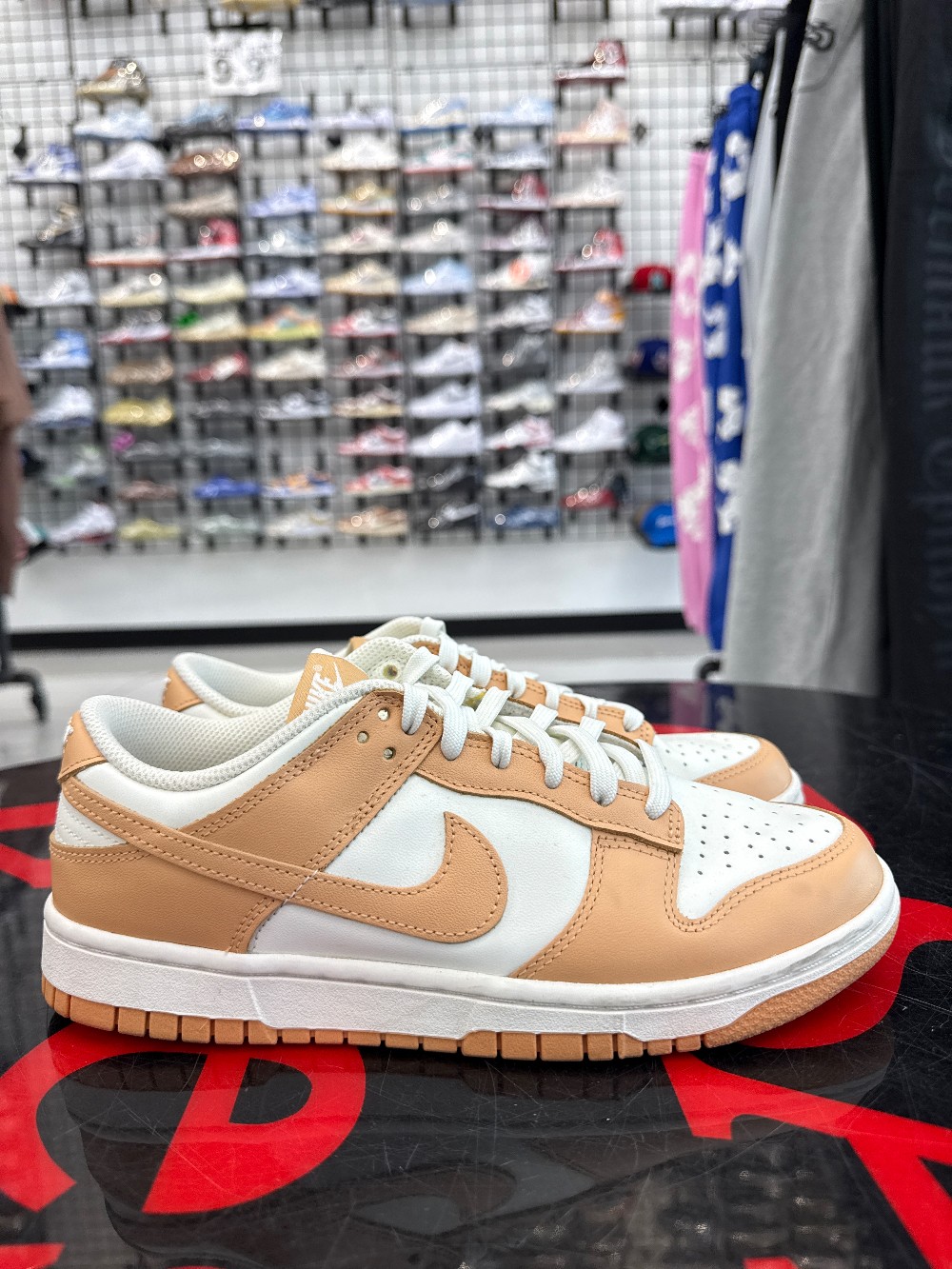 *USED/NO BOX* NIKE DUNK LOW (W) - HARVEST MOON