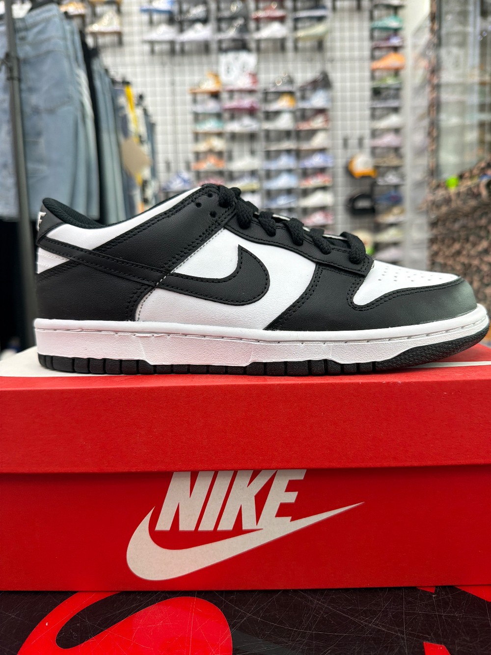 NIKE DUNK LOW (GS) - PANDA