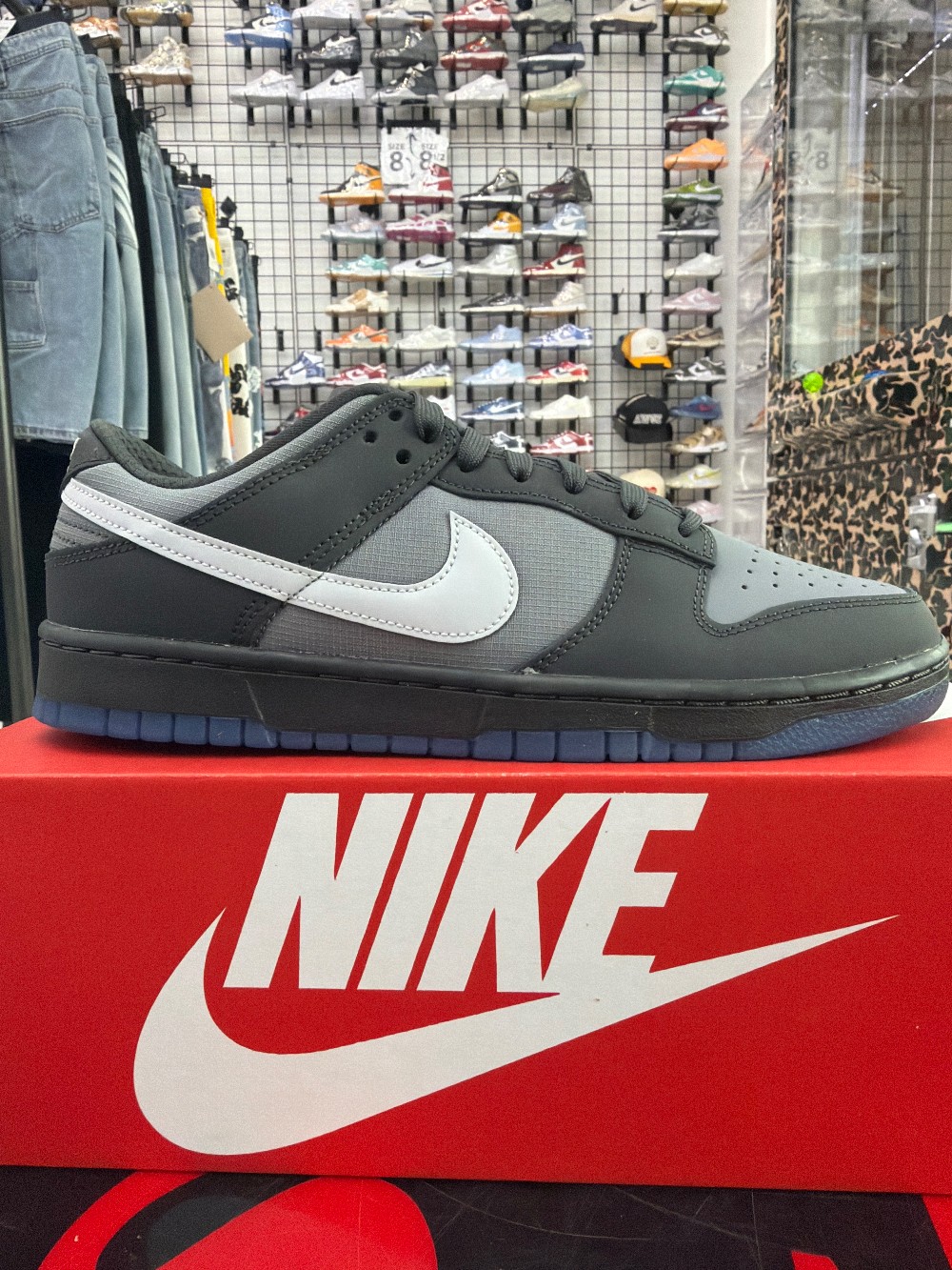 NIKE DUNK LOW - ANTHRACITE