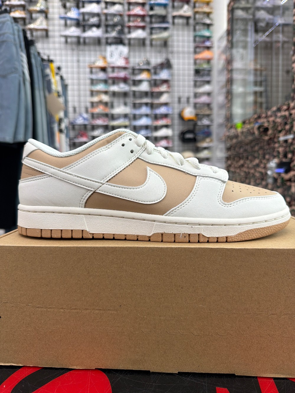 NIKE DUNK LOW NEXT NATURE (W) - BEIGE SAIL
