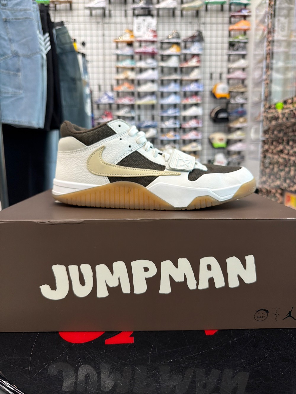 *USED* JORDAN X JUMPMAN JACK - SAIL