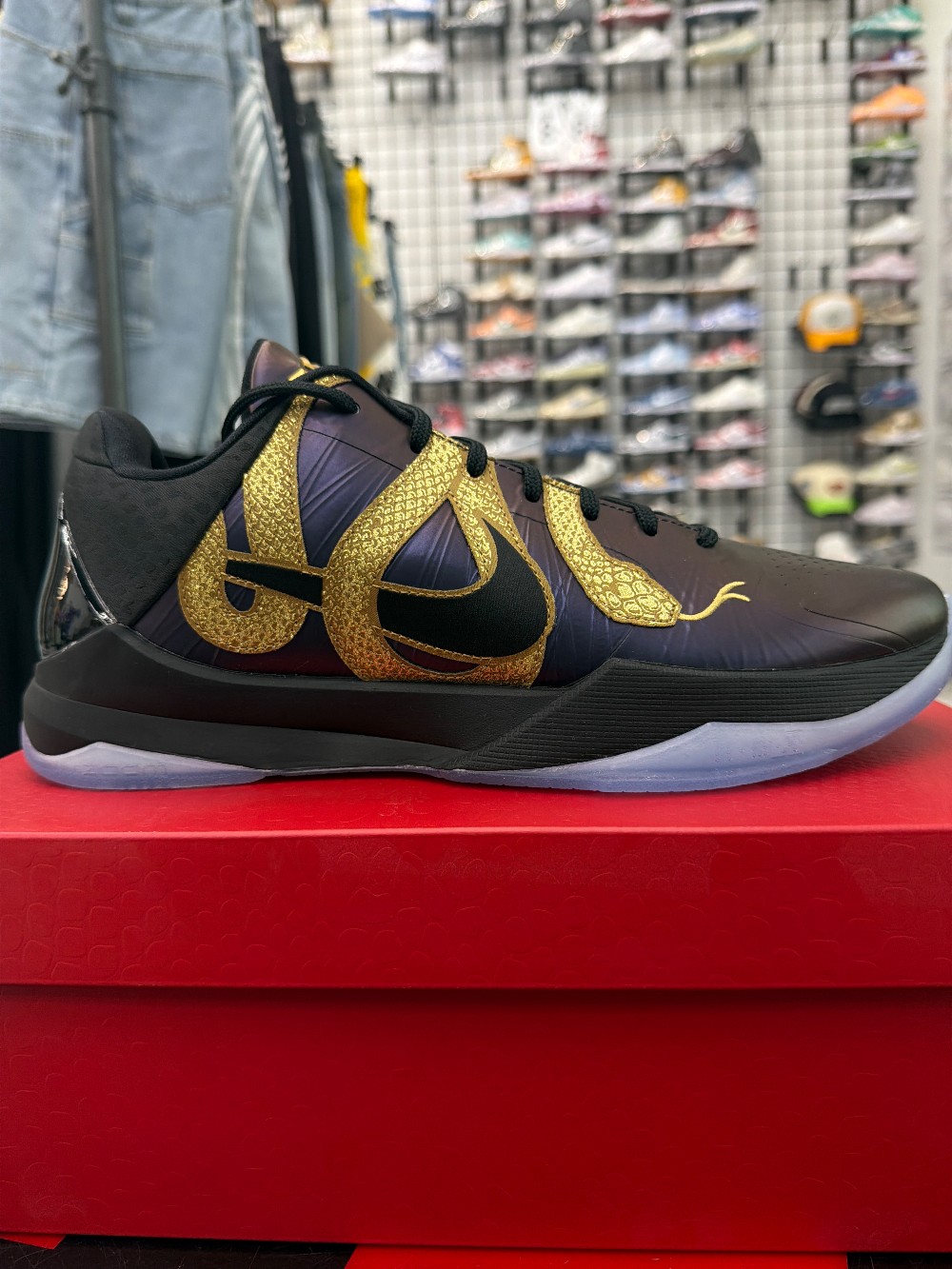NIKE KOBE 5 PROTRO - YEAR OF THE MAMBA EGGPLANT