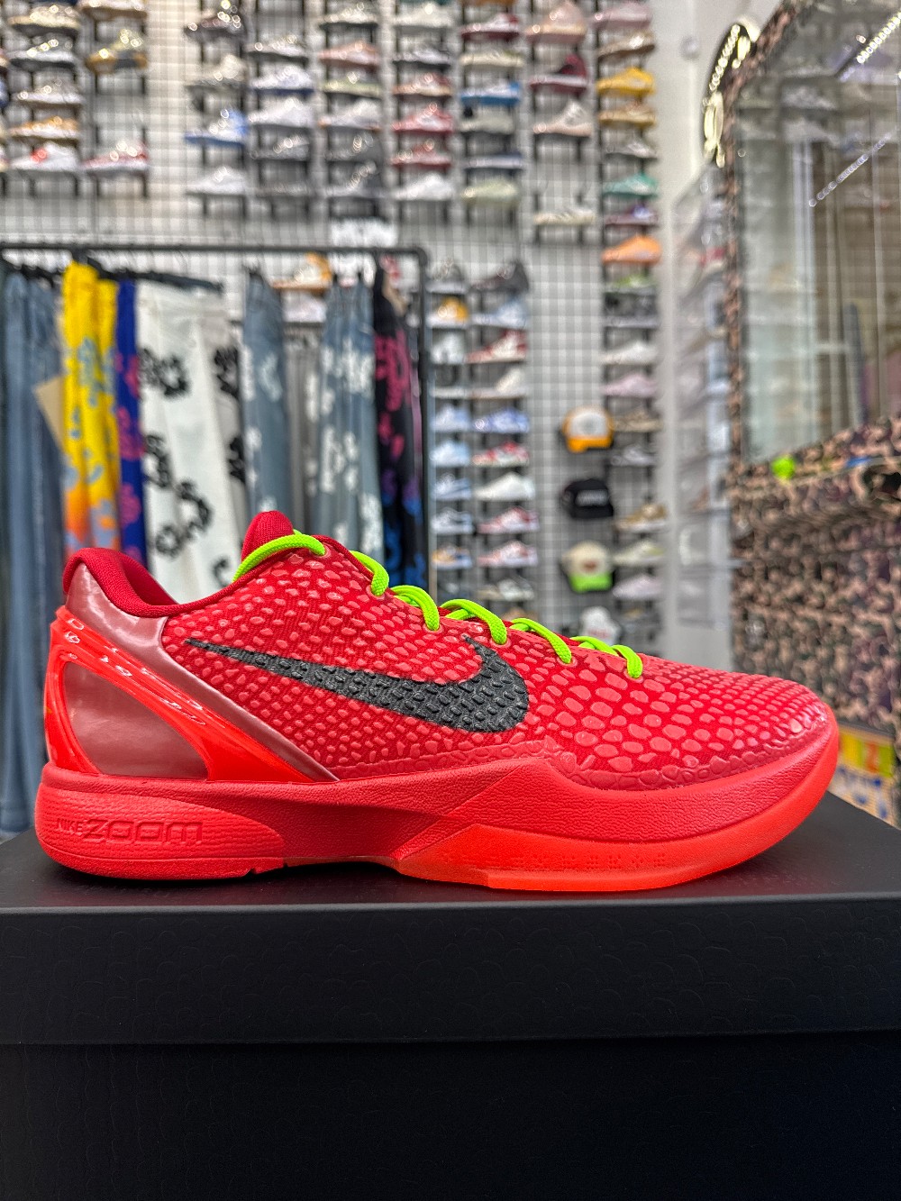 NIKE KOBE 6 PROTRO - REVERSE GRINCH