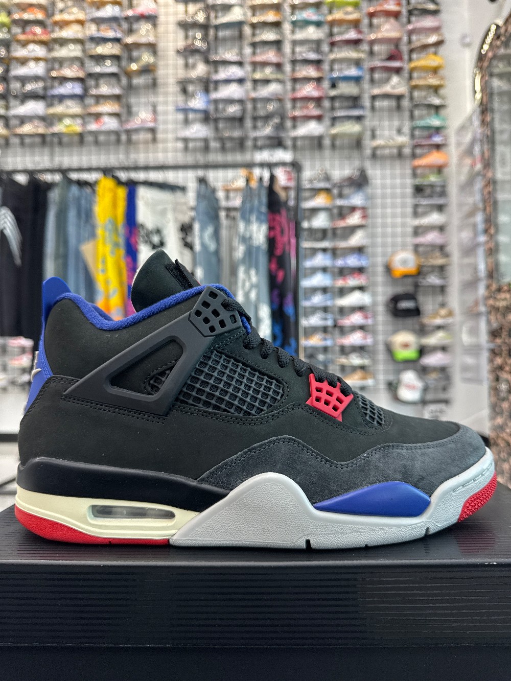 AJ 4 - RARE AIR (GOLD LETTERING)