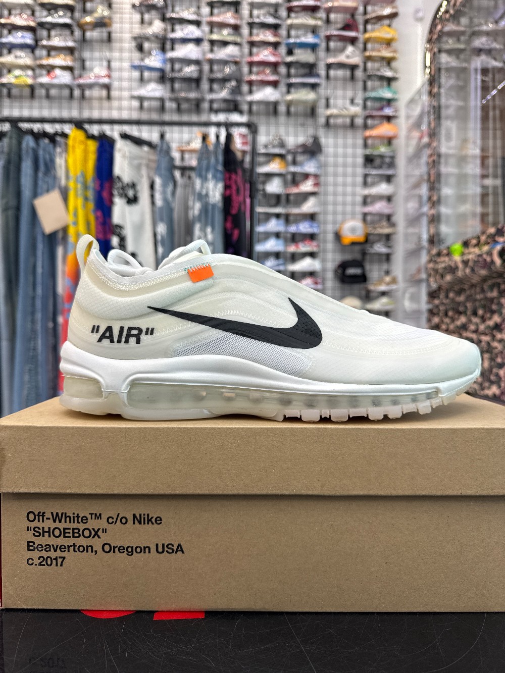 NIKE AIR MAX 97 - OFF WHITE