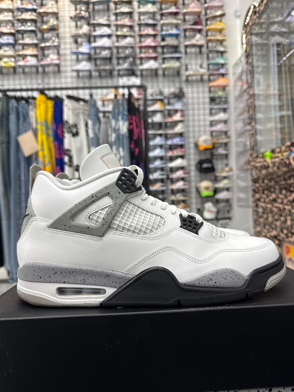 *USED* AJ 4 - WHITE CEMENT (2025)