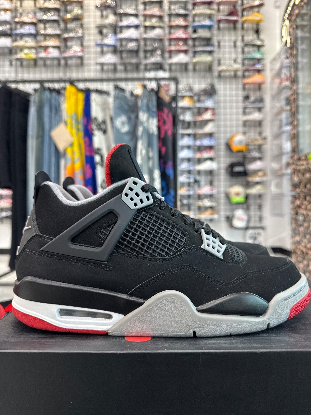 *USED* AJ 4 - BRED (2019)