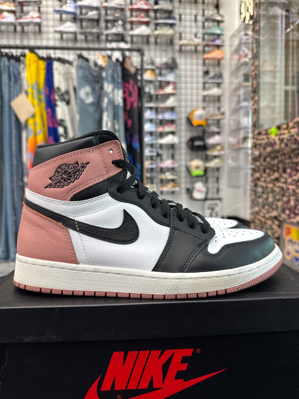 *USED* AJ 1 - RUST PINK (2017)
