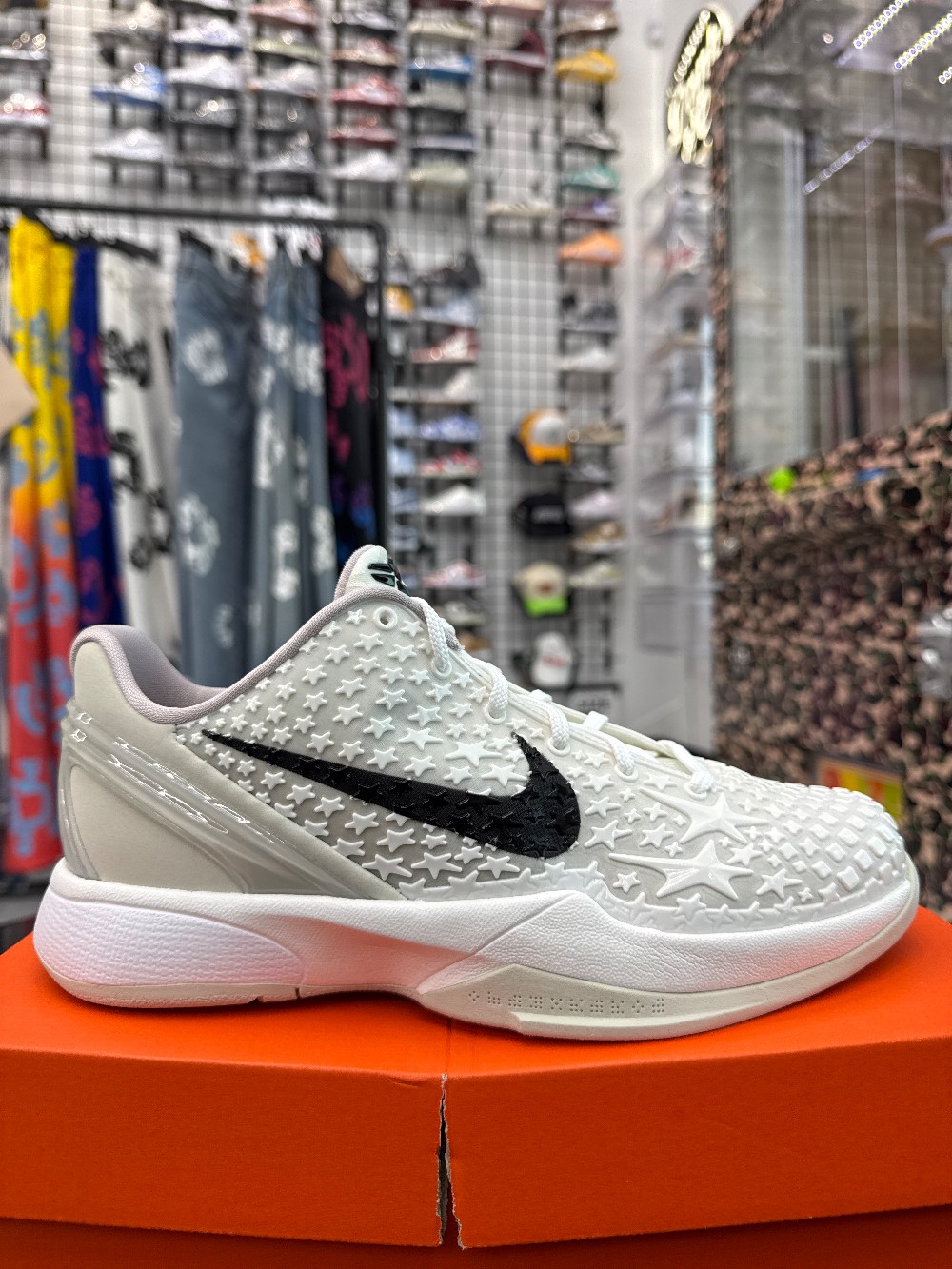 NIKE KOBE 6 (GS) - SAIL ALL STAR