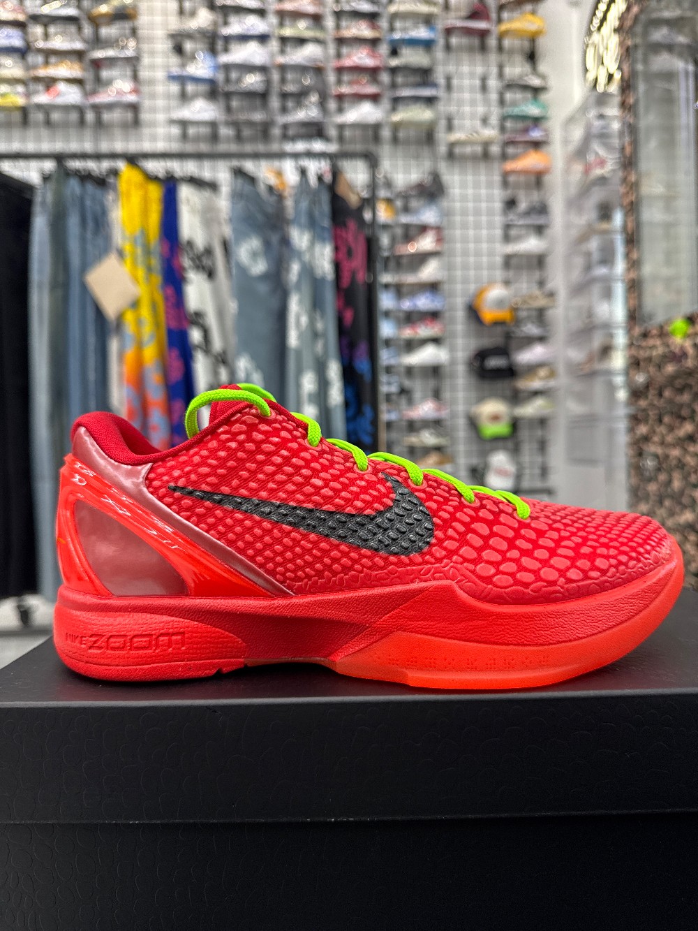 NIKE KOBE 6 (GS) - REVERSE GRINCH