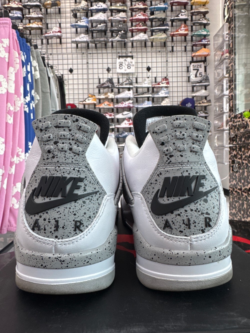 *USED* AJ 4 - WHITE CEMENT (2016)