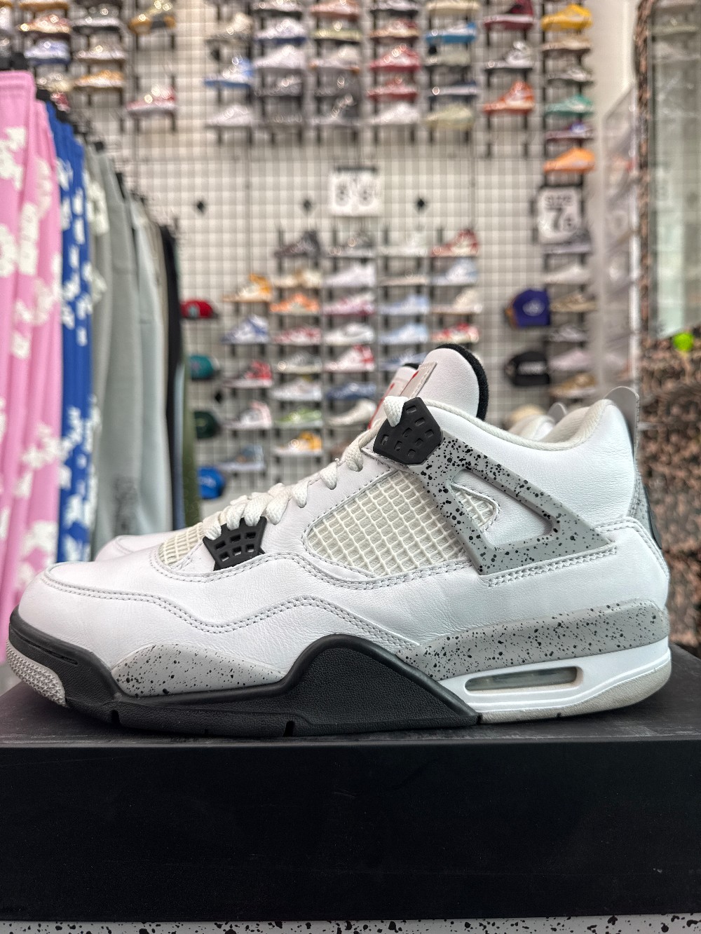 *USED* AJ 4 - WHITE CEMENT (2016)