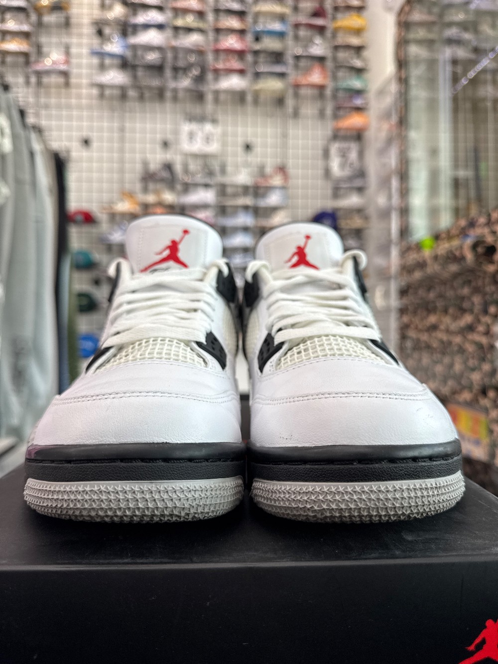*USED* AJ 4 - WHITE CEMENT (2016)