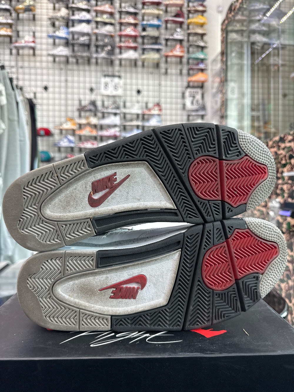 *USED* AJ 4 - WHITE CEMENT (2016)