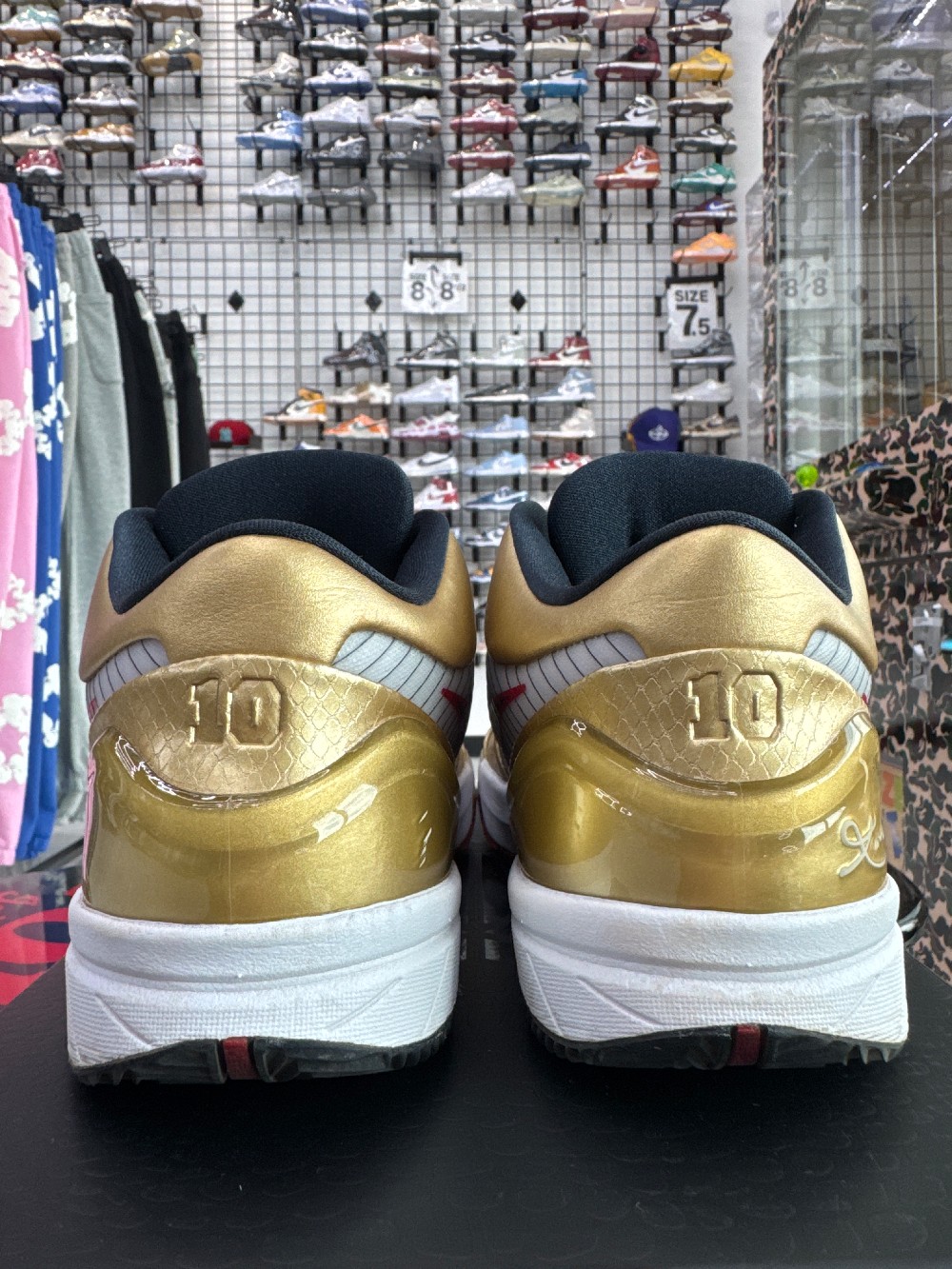 *USED* NIKE KOBE 4 PROTRO - GOLD MEDAL (2024)