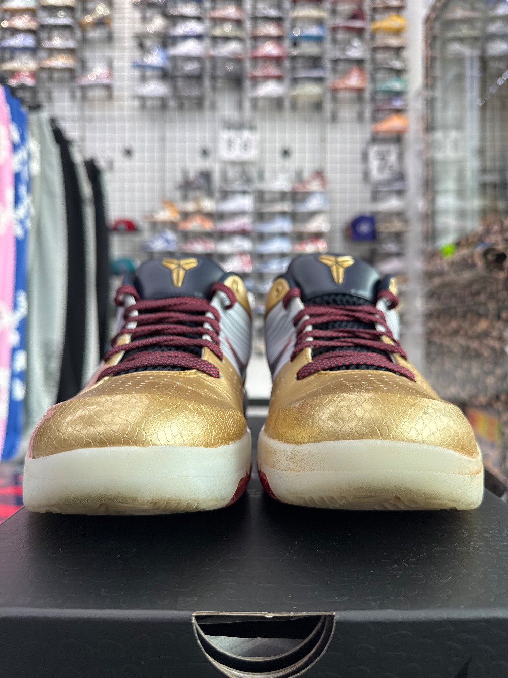 *USED* NIKE KOBE 4 PROTRO - GOLD MEDAL (2024)