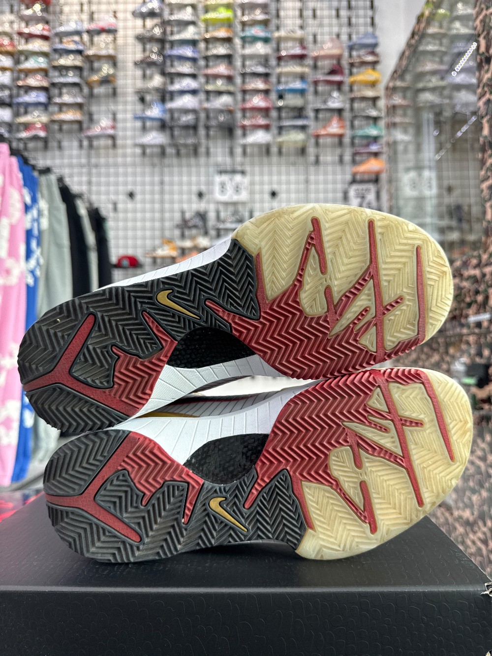 *USED* NIKE KOBE 4 PROTRO - GOLD MEDAL (2024)