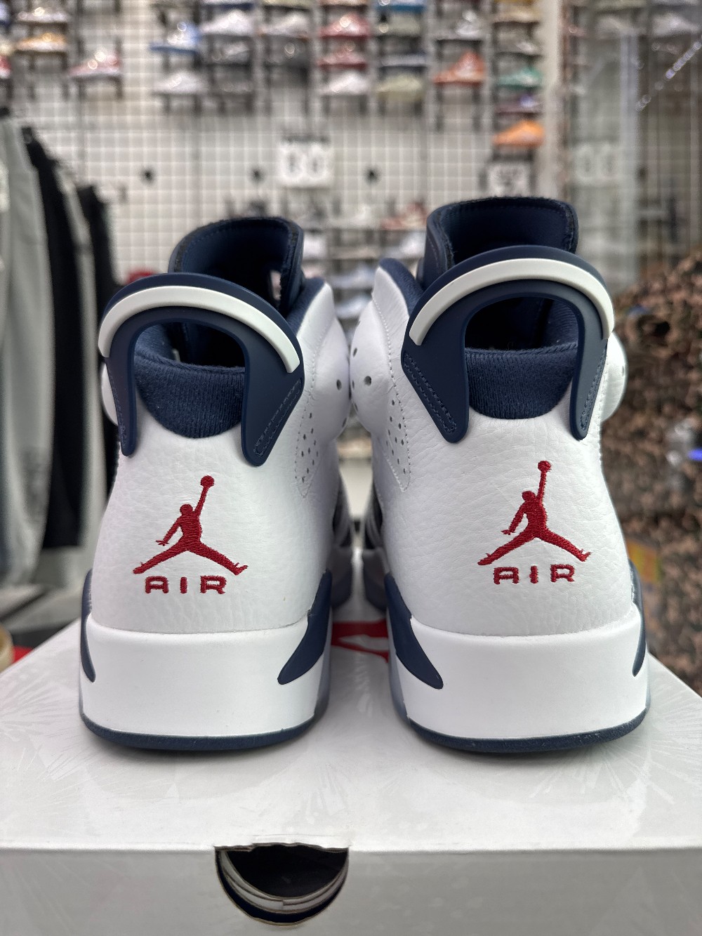 *USED* AJ 6 - OLYMPIC (2024)