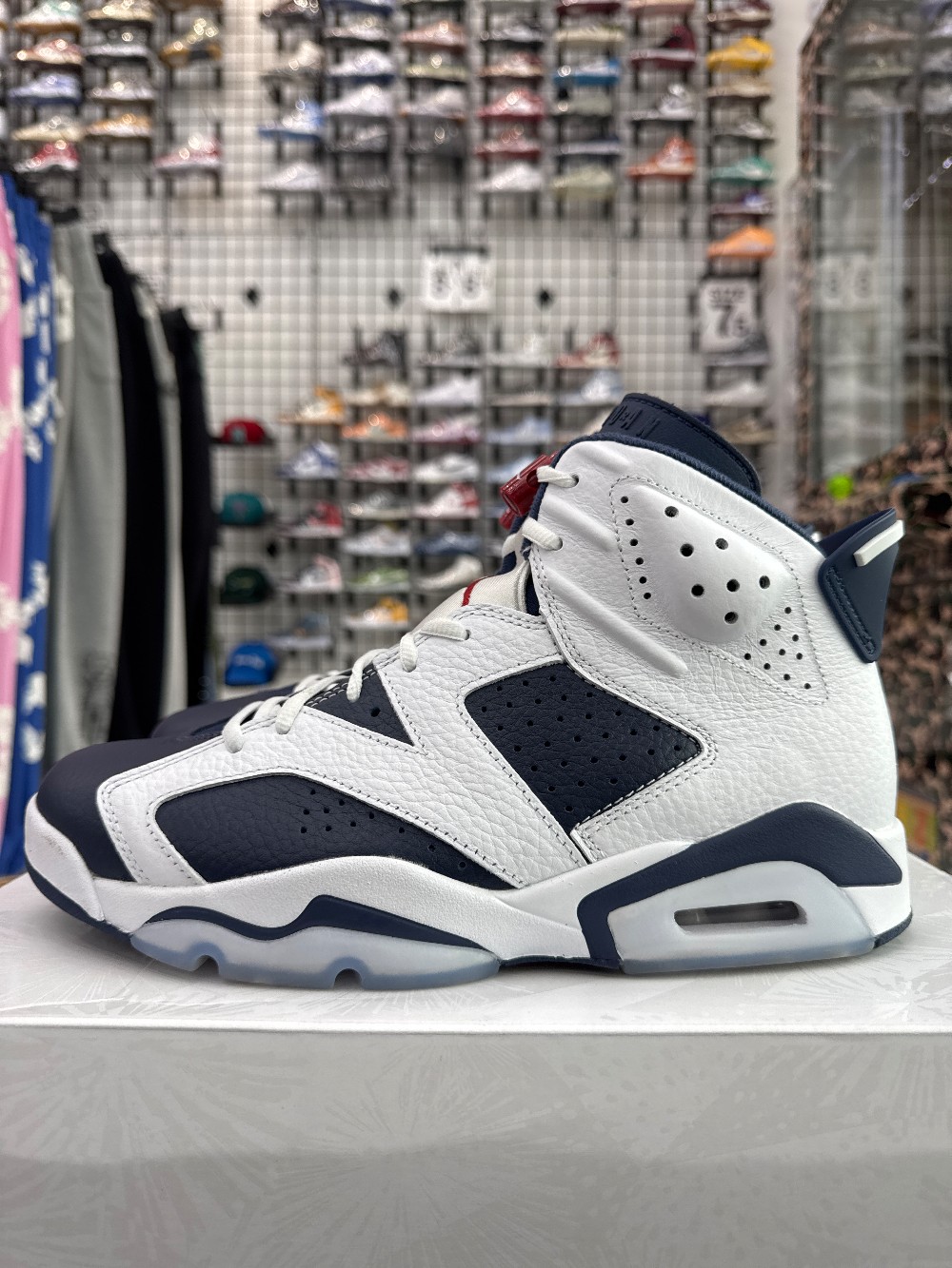 *USED* AJ 6 - OLYMPIC (2024)