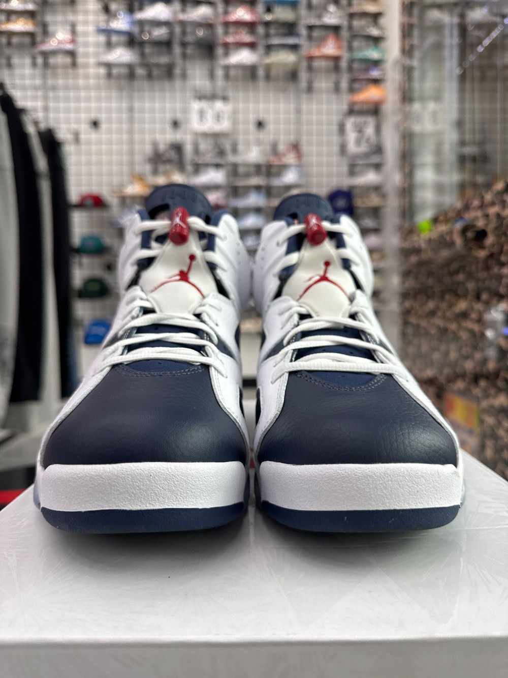 *USED* AJ 6 - OLYMPIC (2024)