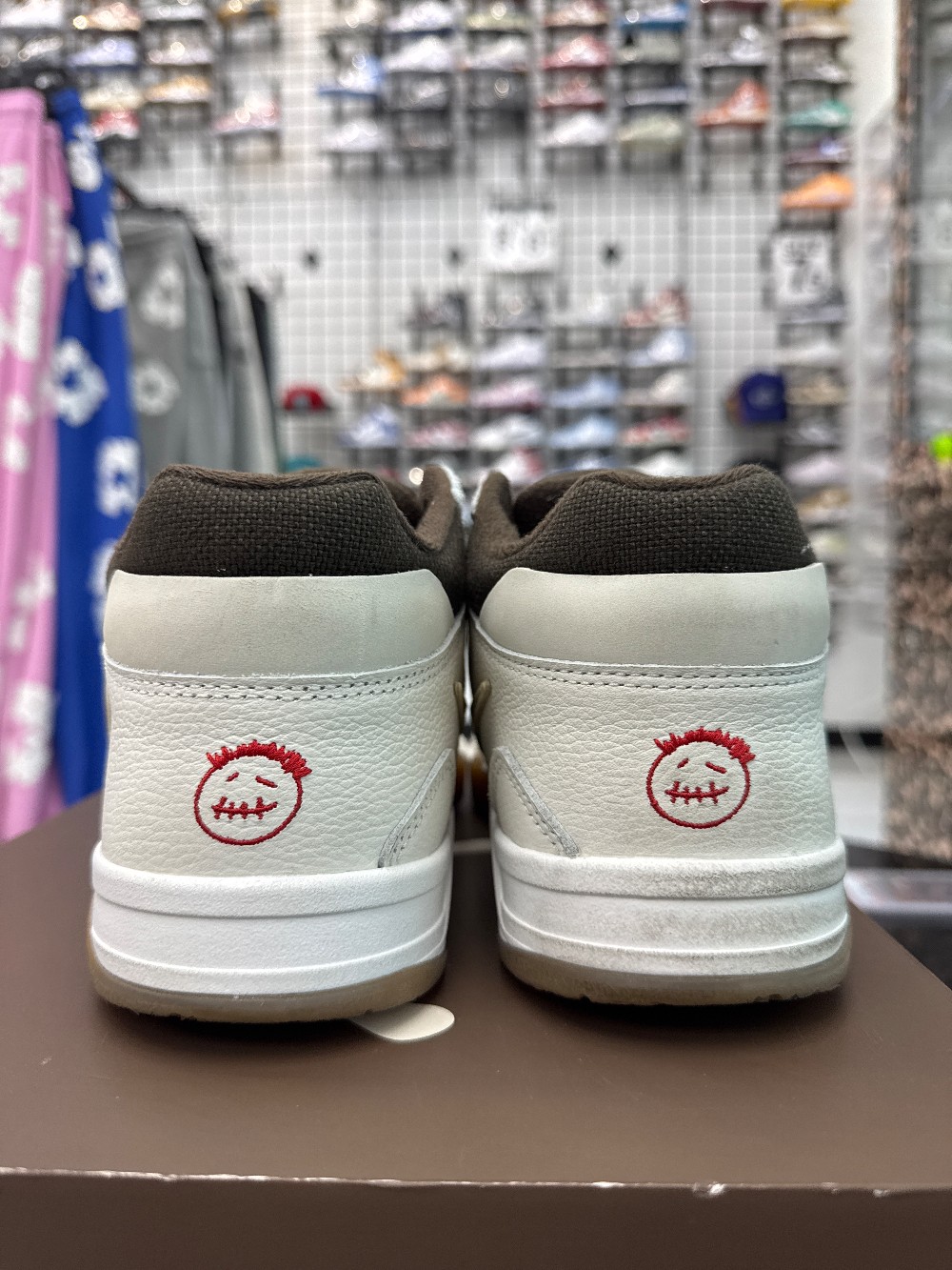 *USED* JORDAN X TRAVIS SCOTT JUMPMAN JACK - SAIL