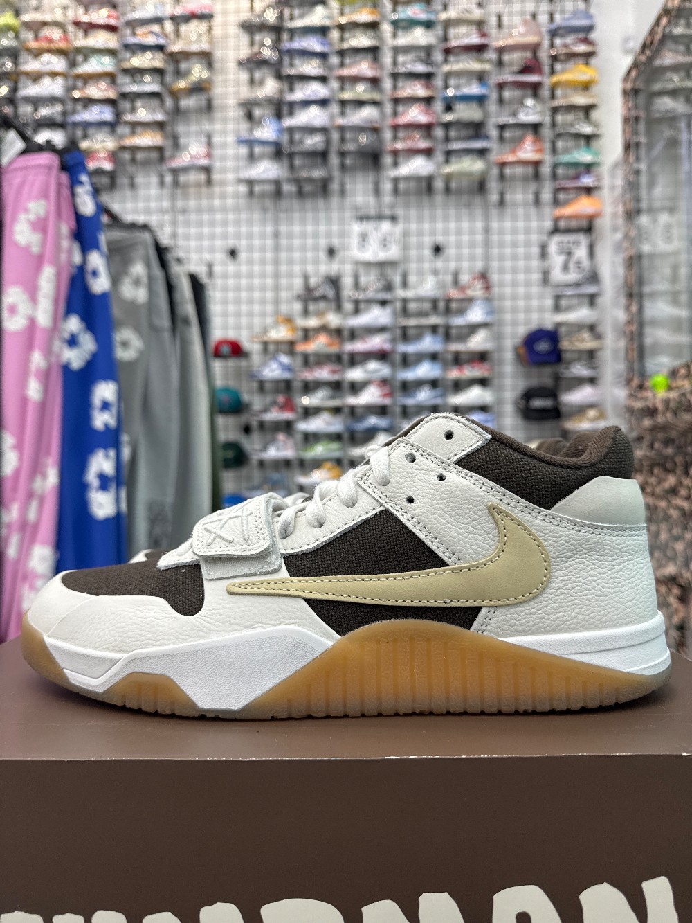 *USED* JORDAN X TRAVIS SCOTT JUMPMAN JACK - SAIL