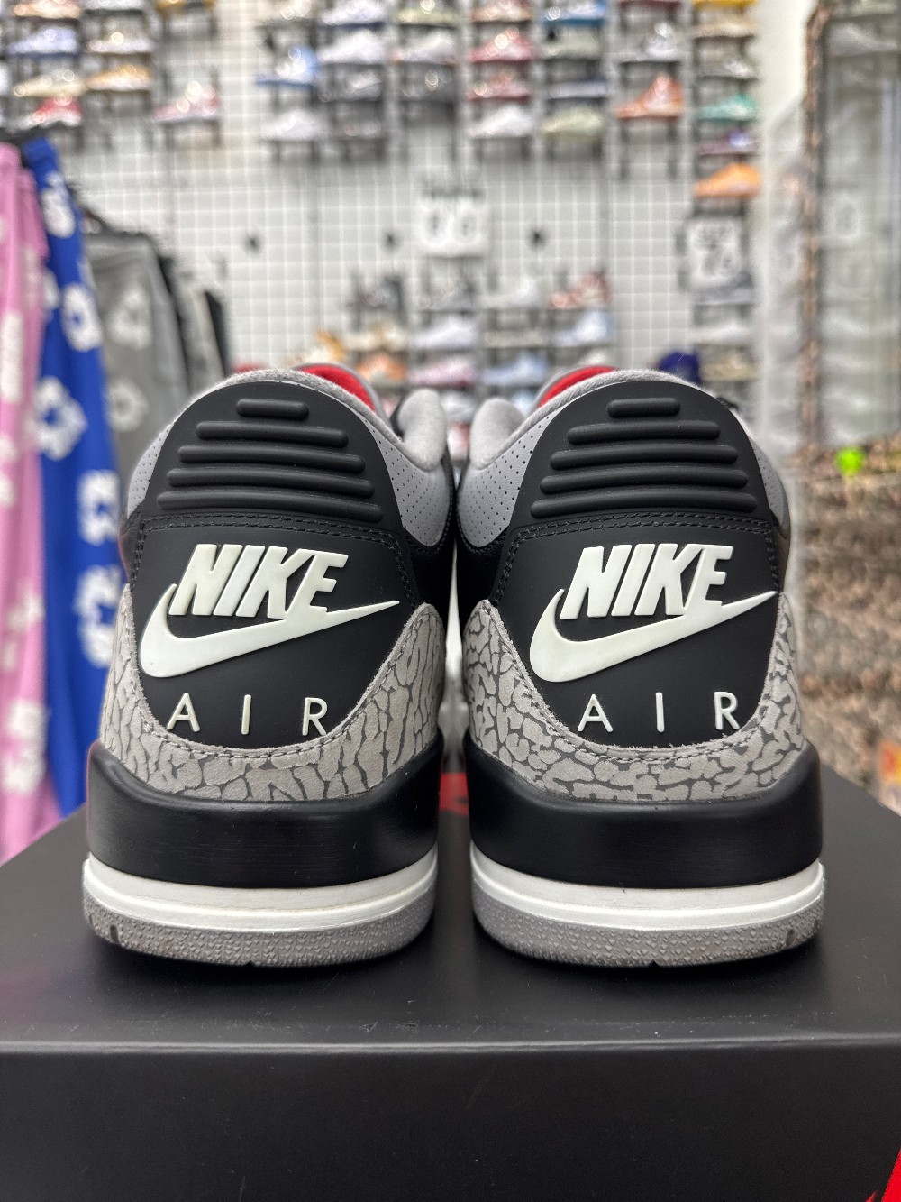 *USED* AJ 3 - BLACK CEMENT (2024)