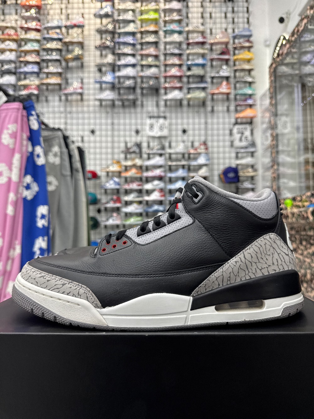 *USED* AJ 3 - BLACK CEMENT (2024)