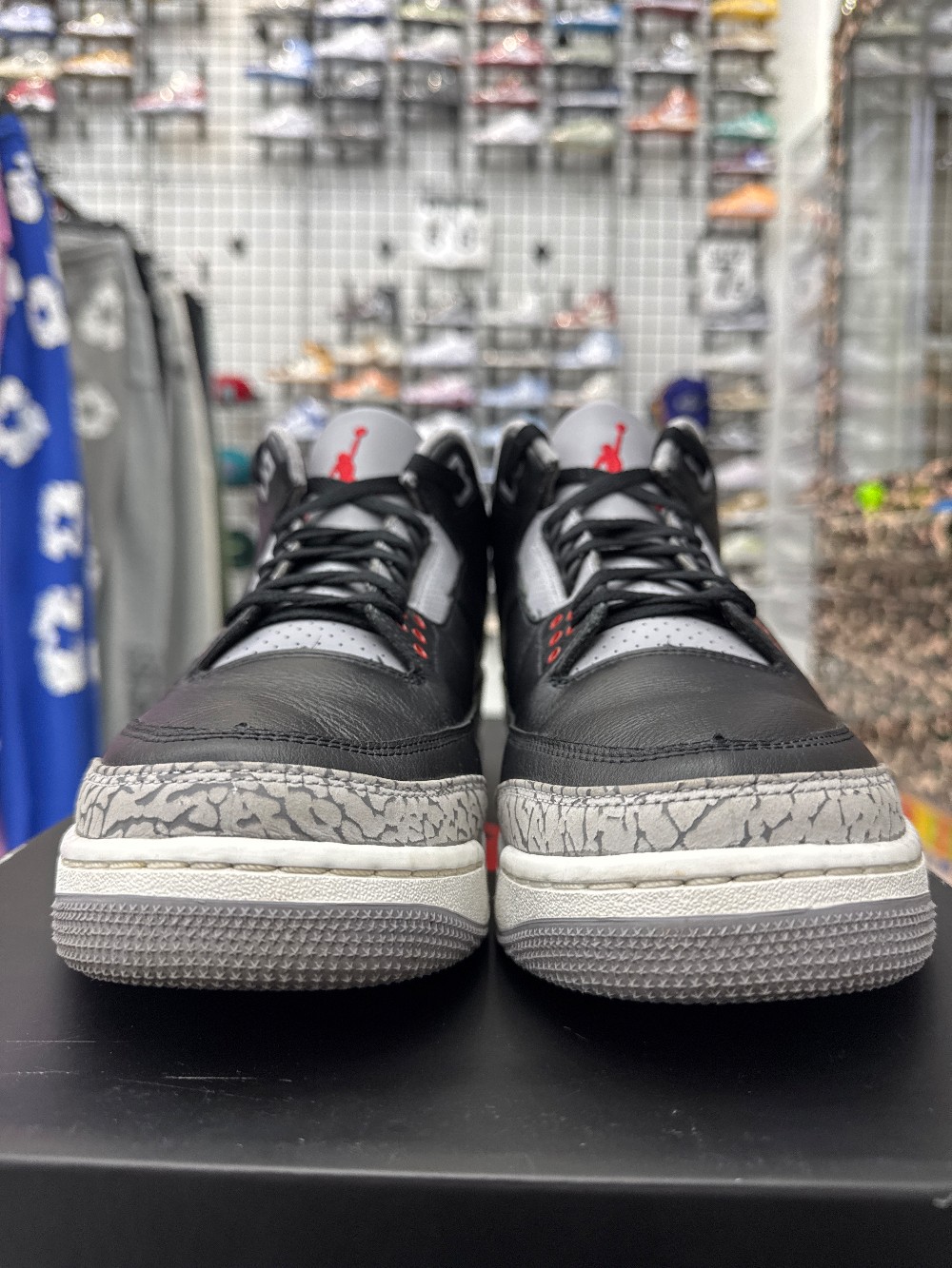 *USED* AJ 3 - BLACK CEMENT (2024)