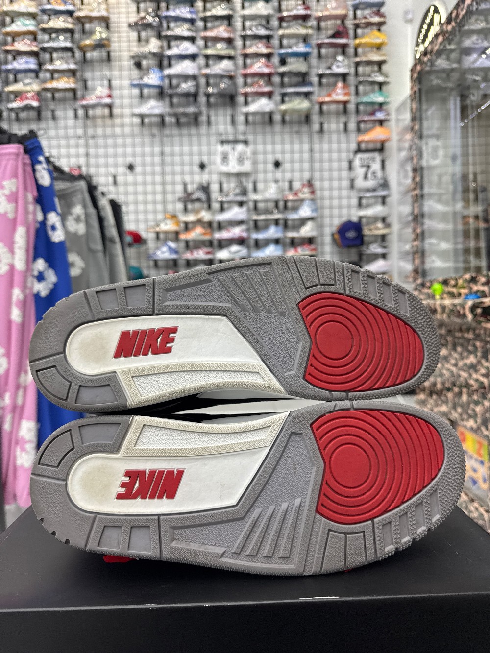 *USED* AJ 3 - BLACK CEMENT (2024)