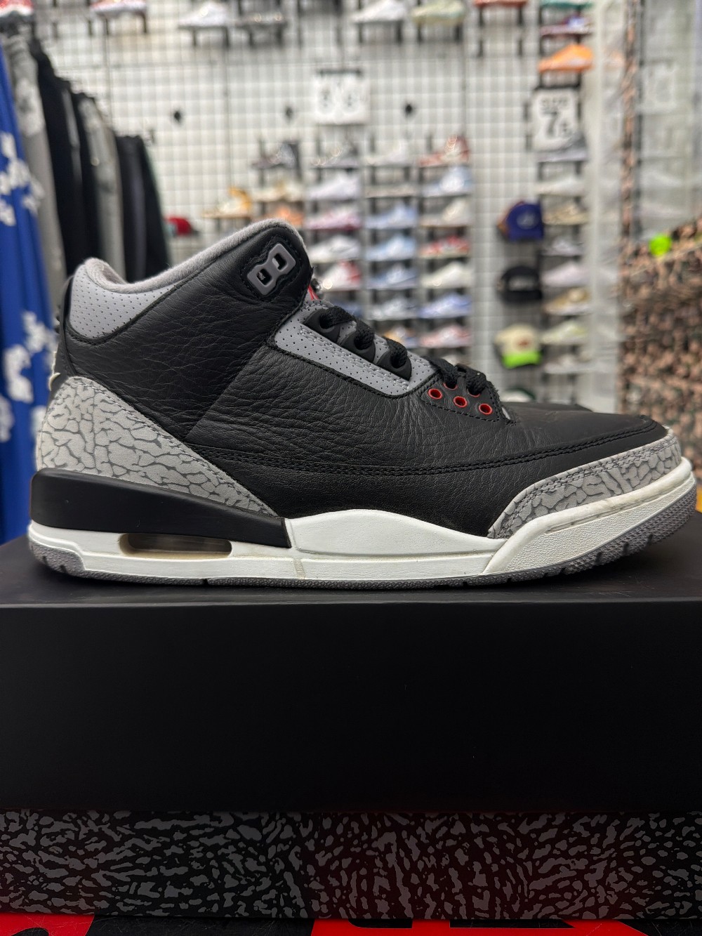*USED* AJ 3 - BLACK CEMENT (2024)