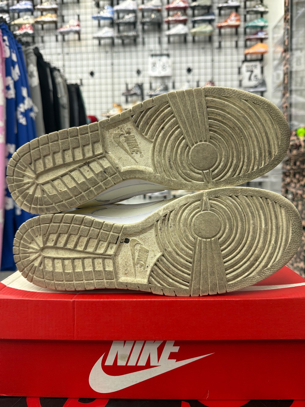 *USED* NIKE DUNK LOW - COCONUT MILK