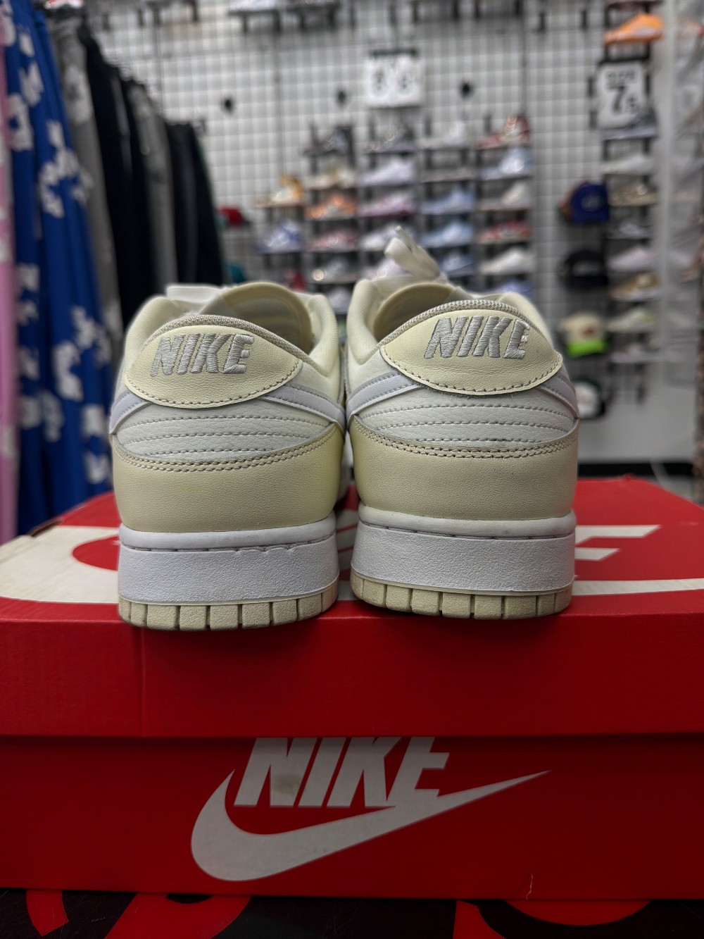 *USED* NIKE DUNK LOW - COCONUT MILK