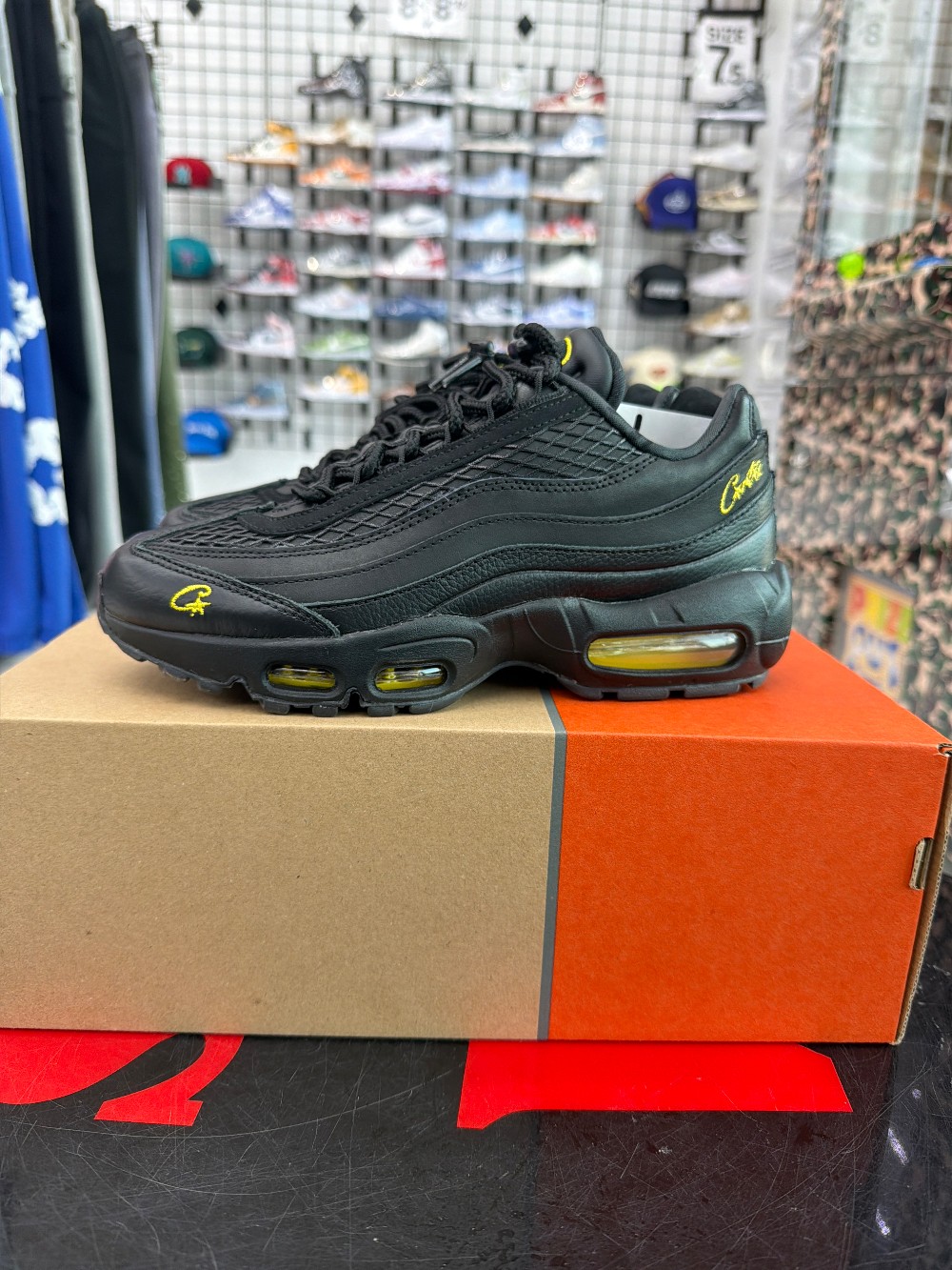 *USED* AIR MAX 95 X CORTEIZ - HONEY BLACK
