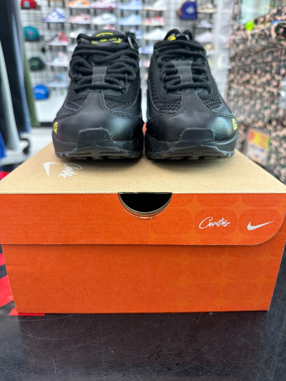*USED* AIR MAX 95 X CORTEIZ - HONEY BLACK