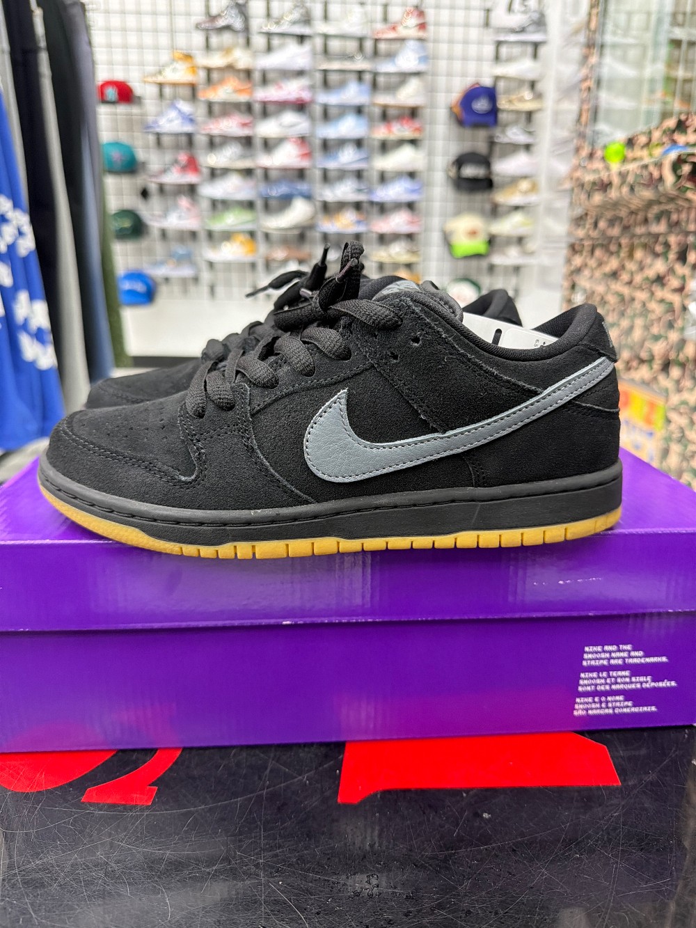 *USED* NIKE SB DUNK LOW - FOG
