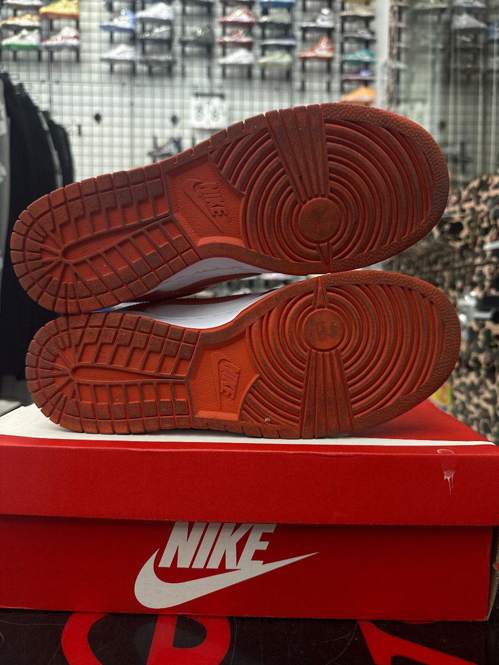 *USED* NIKE DUNK LOW - COSMIC CLAY