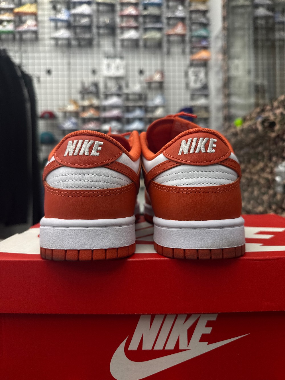 *USED* NIKE DUNK LOW - COSMIC CLAY