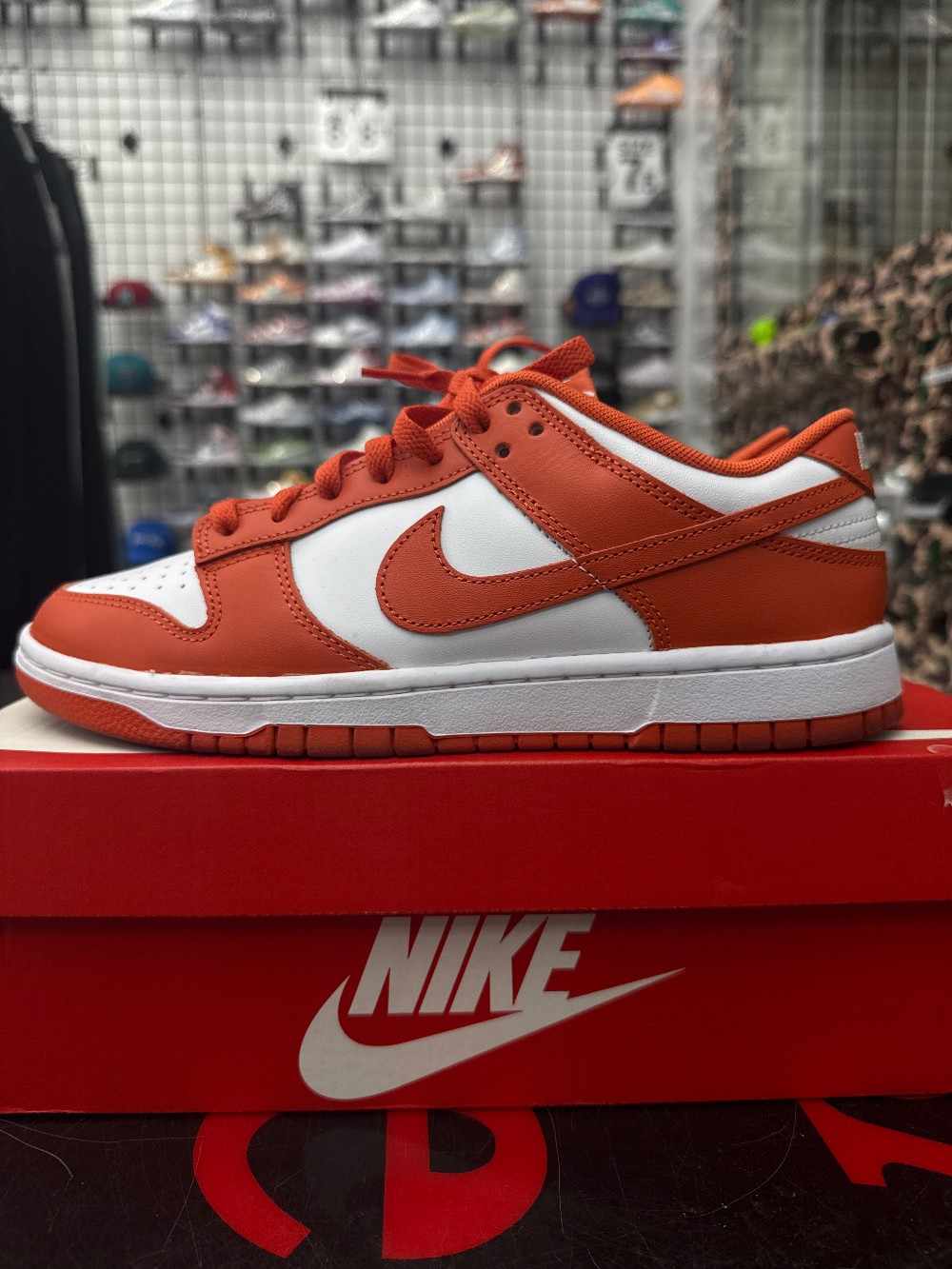 *USED* NIKE DUNK LOW - COSMIC CLAY