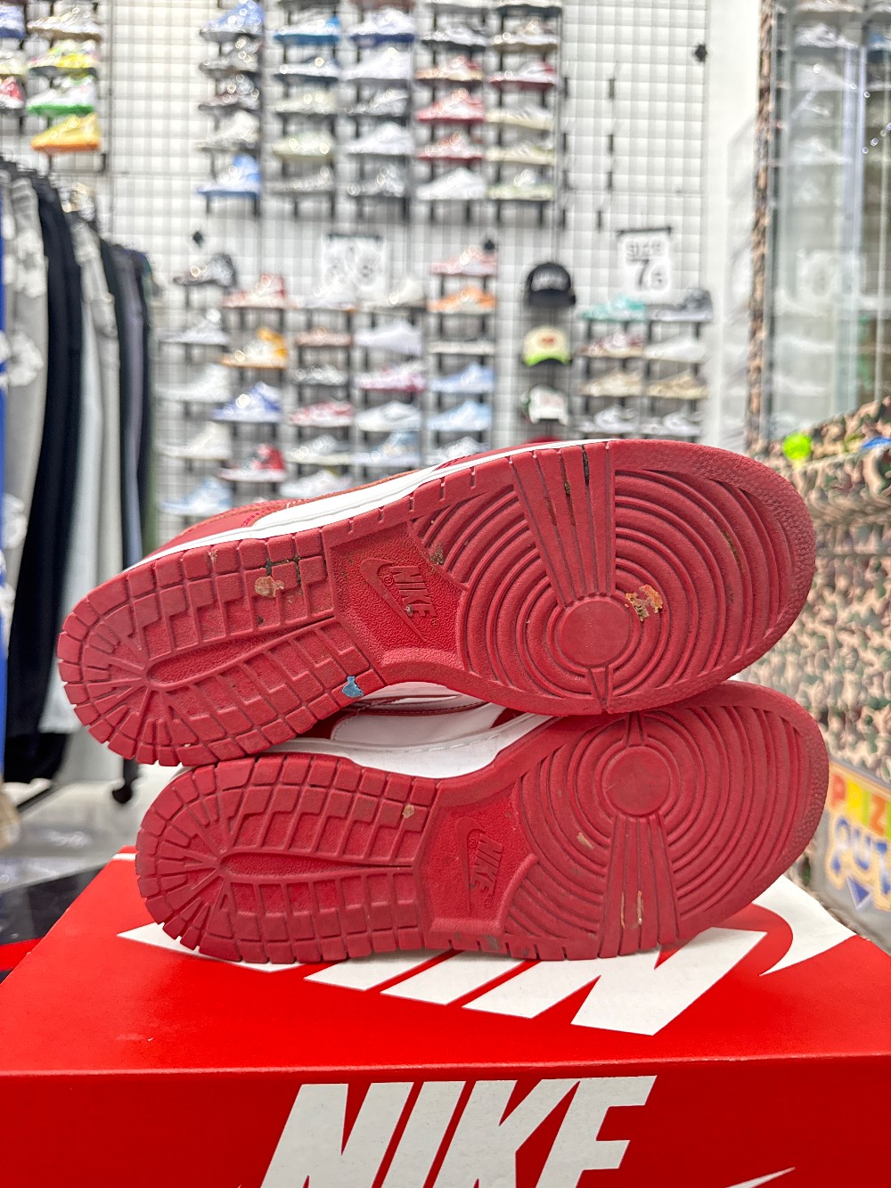 *USED/REP BOX* NIKE DUNK LOW - USC