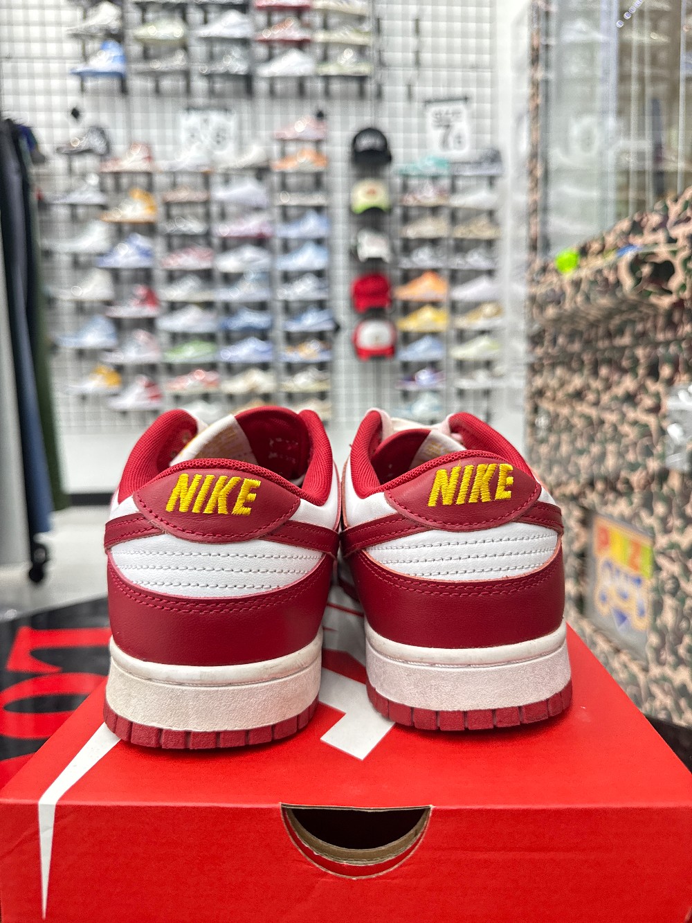*USED/REP BOX* NIKE DUNK LOW - USC