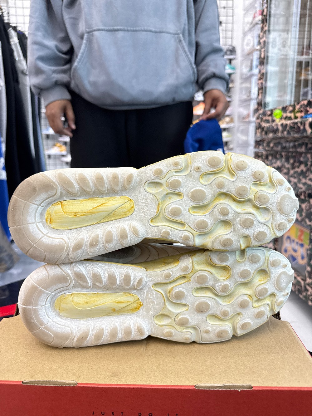 *USED* AIR MAX 270 X TRAVIS SCOTT - CACTUS TRAILS