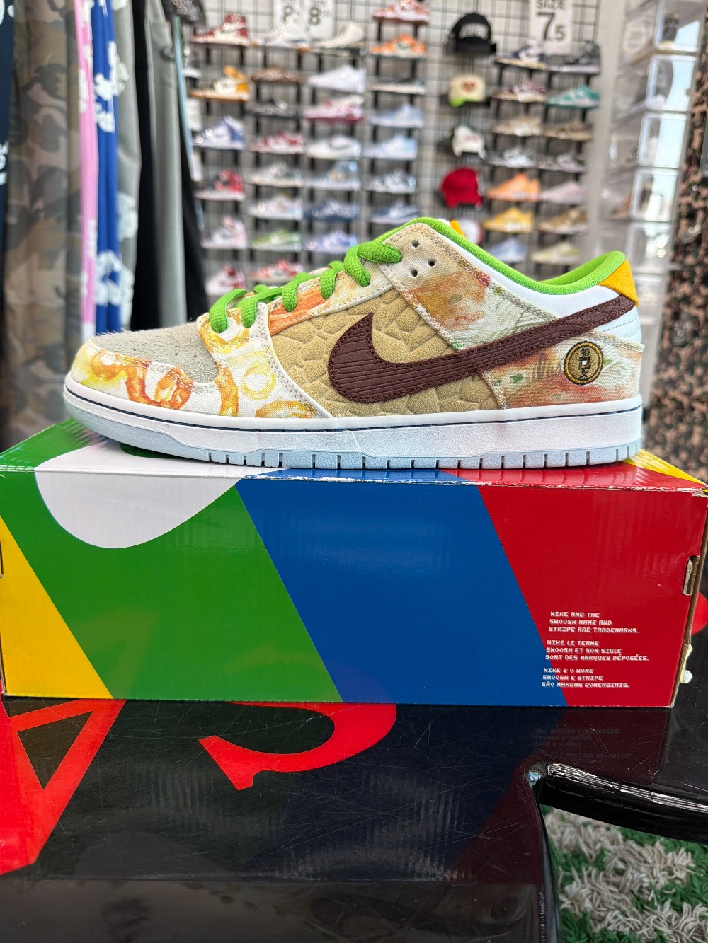 NIKE SB - STREET HAWKER (2021)