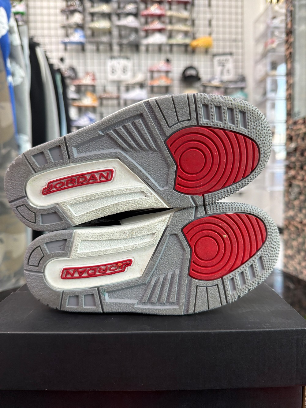 *USED* AJ 3 (PS) - BLACK CEMENT (2024)