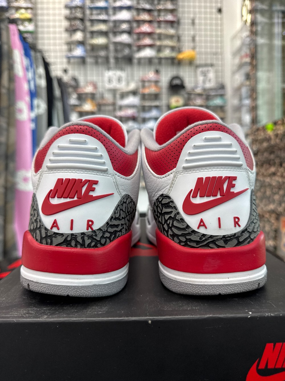 *USED* AJ 3 - FIRE RED (2022)