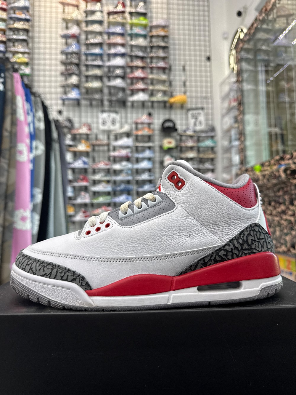 *USED* AJ 3 - FIRE RED (2022)