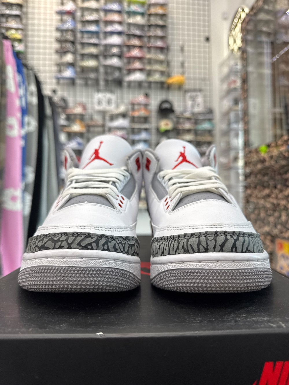 *USED* AJ 3 - FIRE RED (2022)