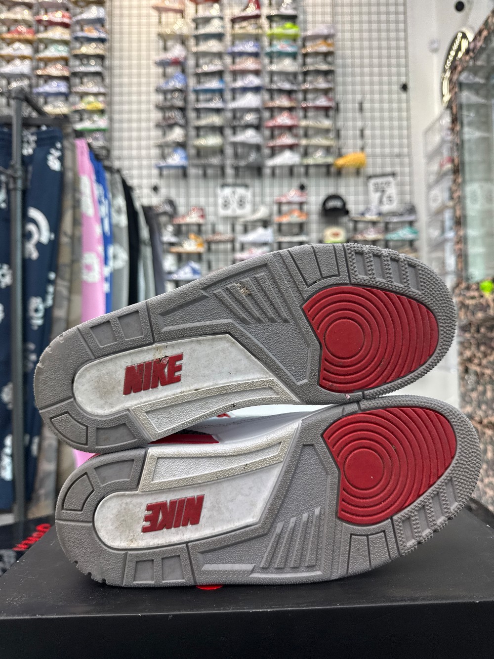 *USED* AJ 3 - FIRE RED (2022)