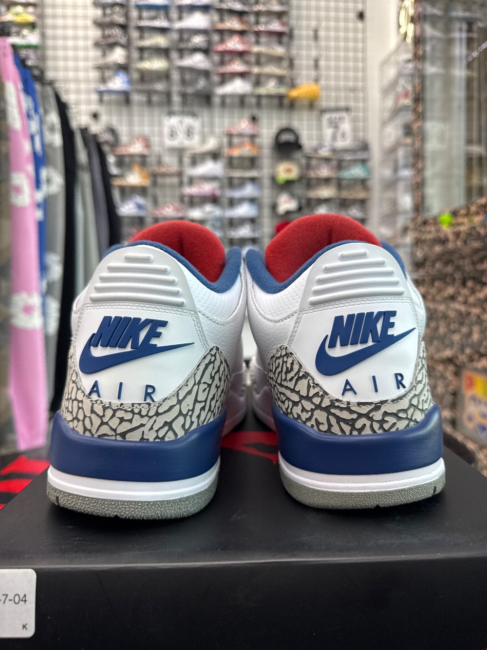 *USED* AJ 3 - TRUE BLUE (2016)