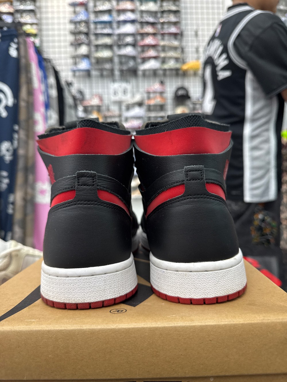 *USED* AJ 1 ZOOM CMFT (W) - BRED